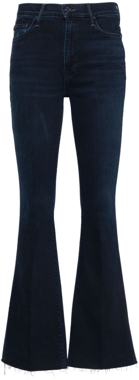 Mother Mother Jeans Blu Blauw