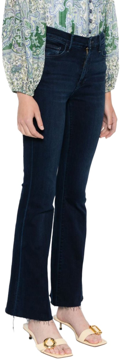 Mother Mother Jeans Blu Blauw