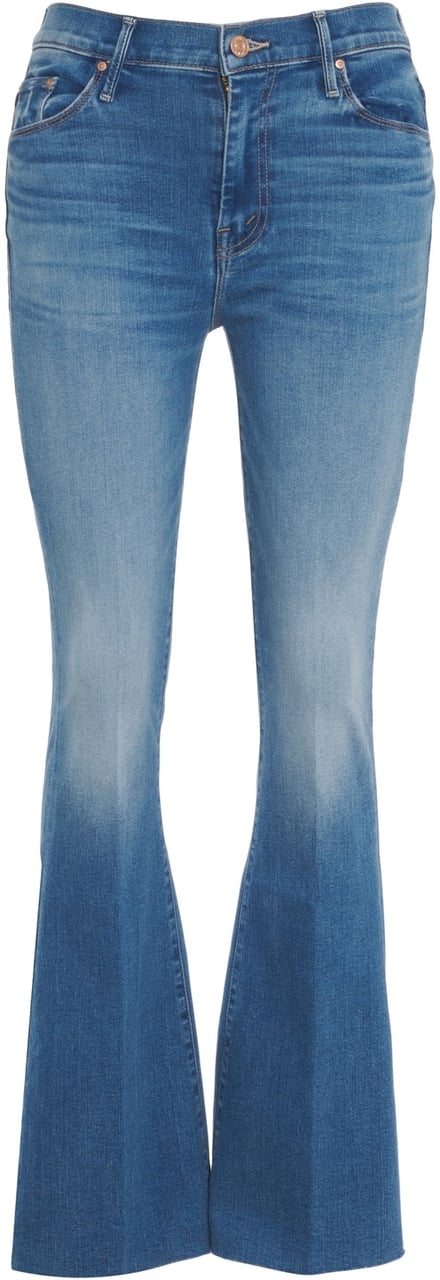 Mother Jeans 'The Weekender' Blauw