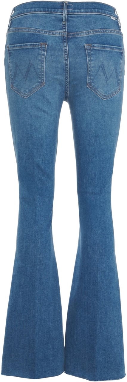 Mother Jeans 'The Weekender' Blauw