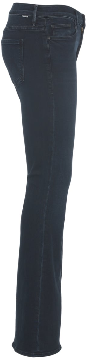 Mother Jeans svasati 'The Weekender' Blauw