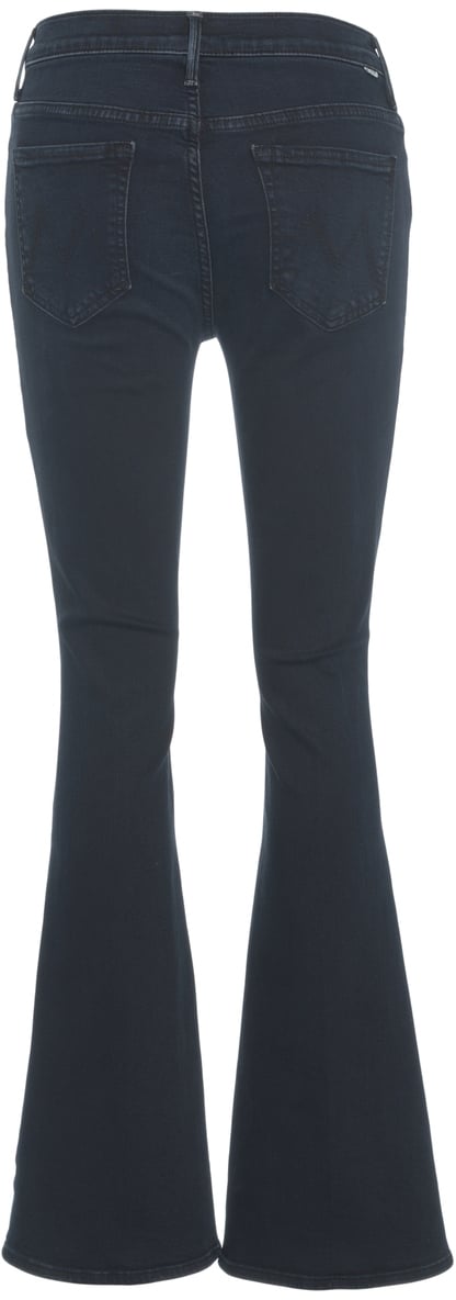 Mother Jeans svasati 'The Weekender' Blauw