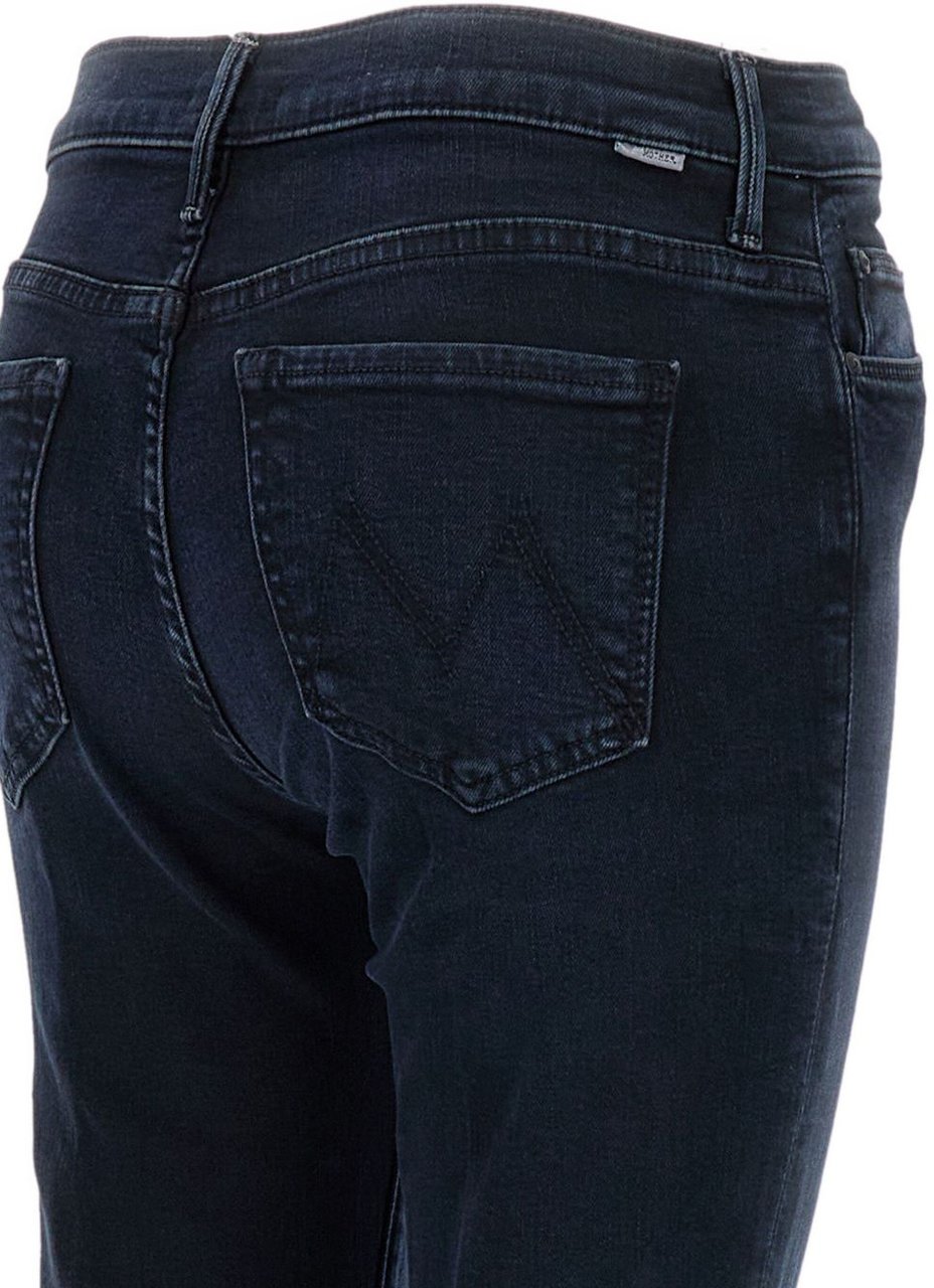 Mother Mother Jeans Blu Blauw
