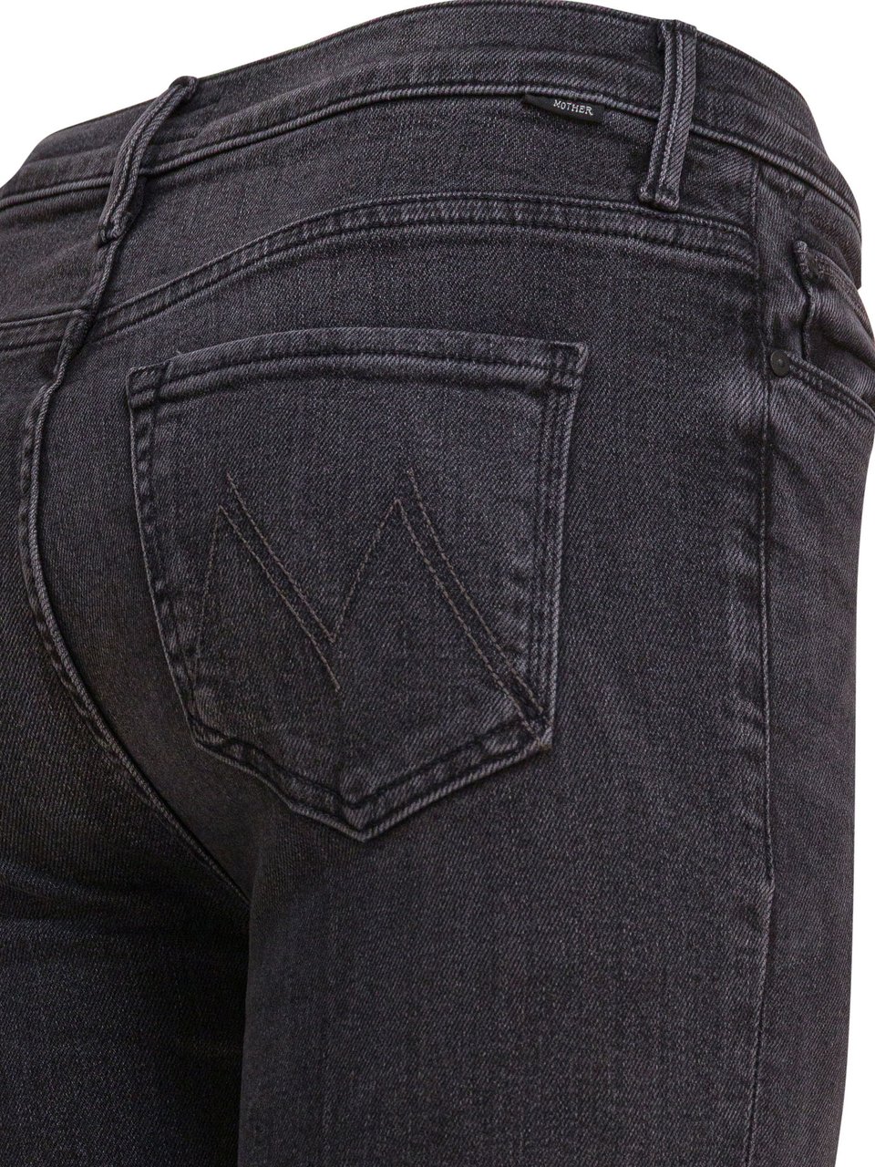 Mother Jeans Zwart