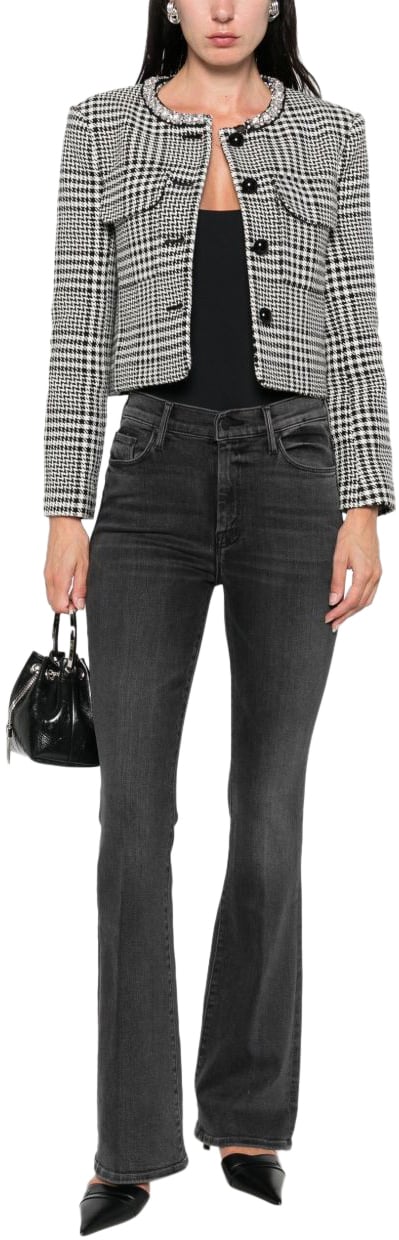 Mother Mother Jeans Blu Blauw