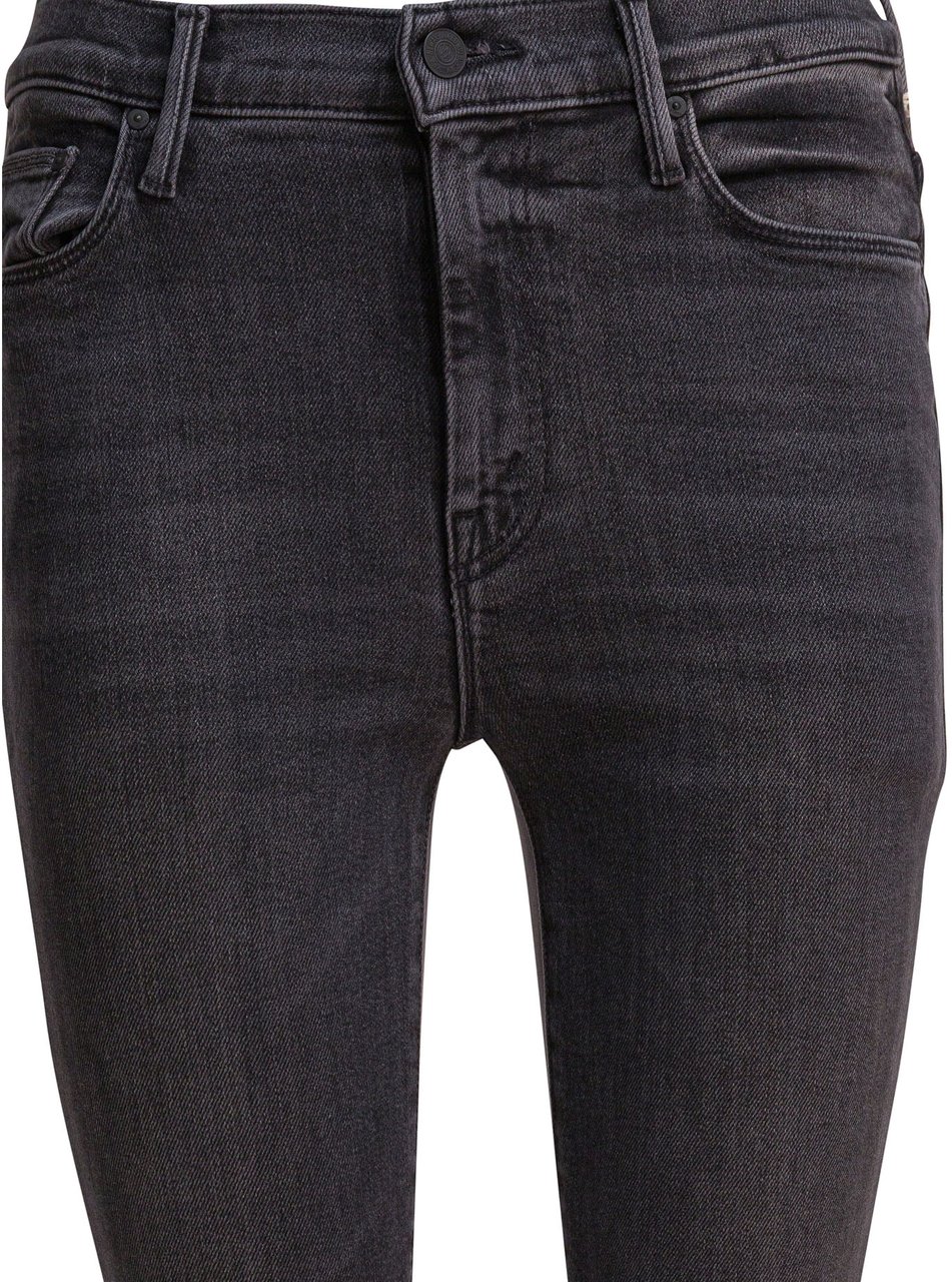 Mother Jeans Zwart