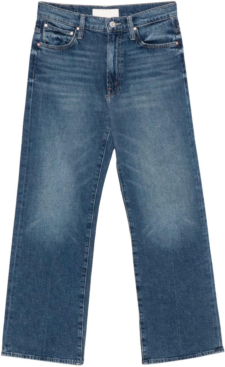 Mother Jeans Blue Blauw