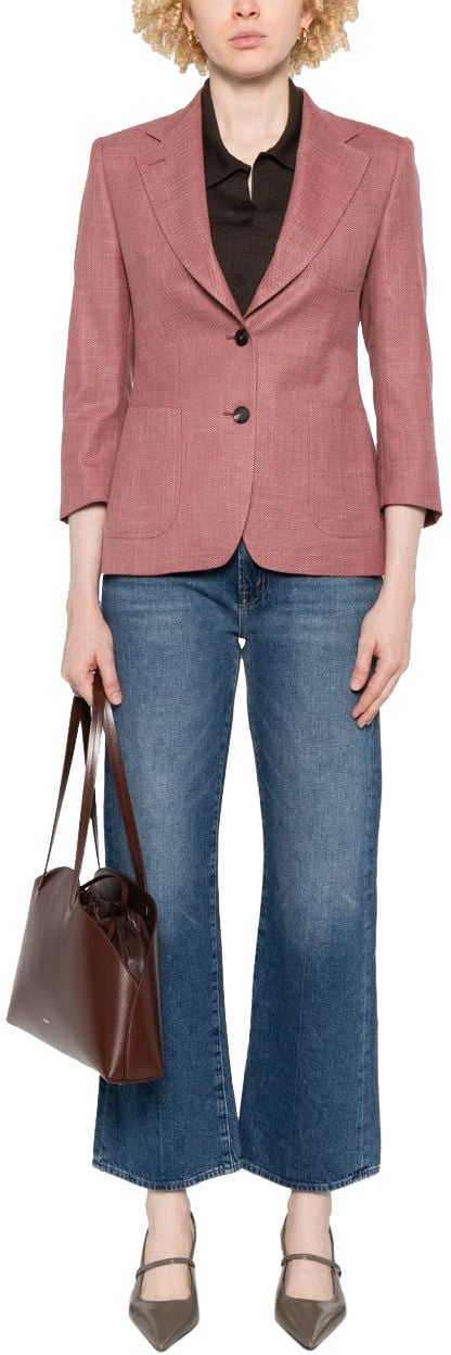 Mother Jeans Blue Blauw