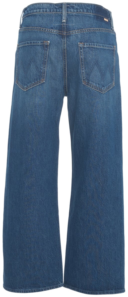 Mother Jeans a Gamba Larga 'The Dodger' Blauw