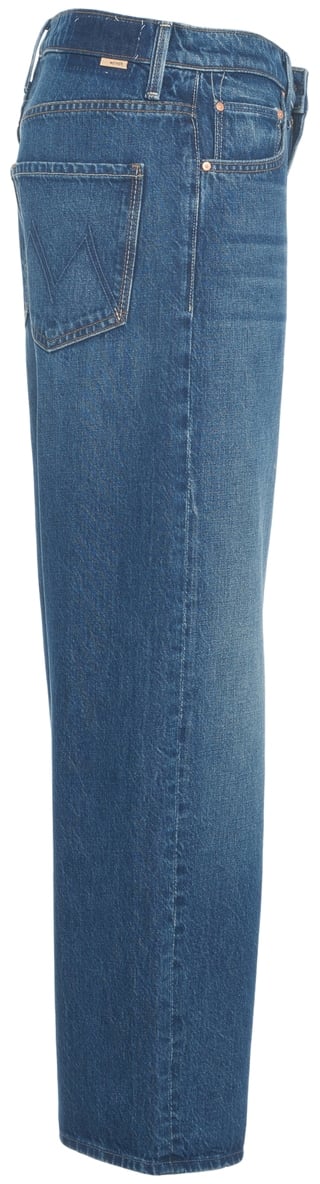 Mother Jeans a Gamba Larga 'The Dodger' Blauw