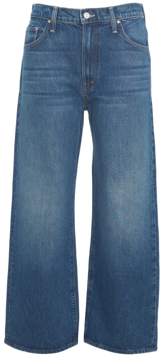 Mother Jeans a Gamba Larga 'The Dodger' Blauw