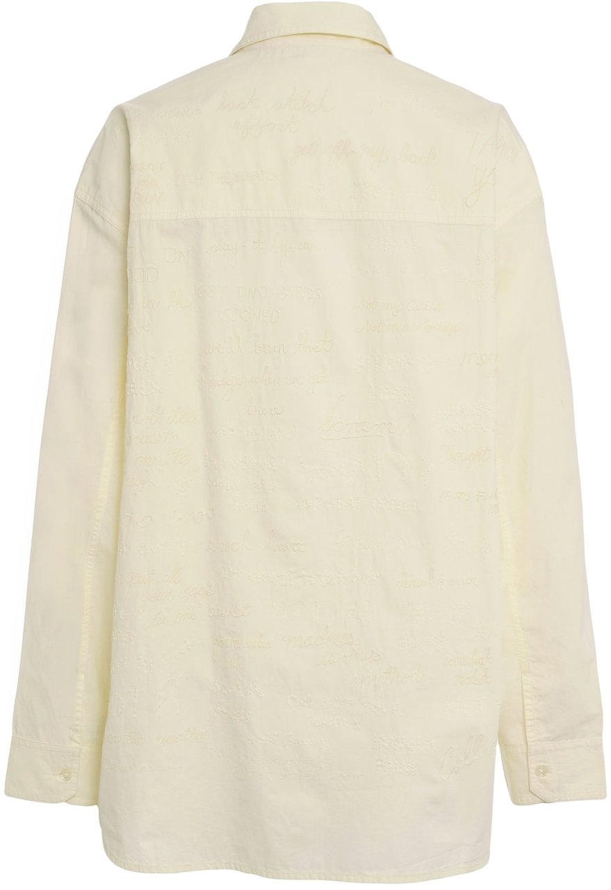Mother Cotton blouse 'The Busy Sunday' Wit