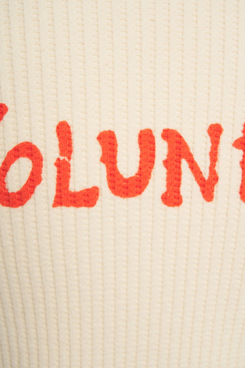 Mother Longsleeve 'Itty Bitty Goodie' Beige