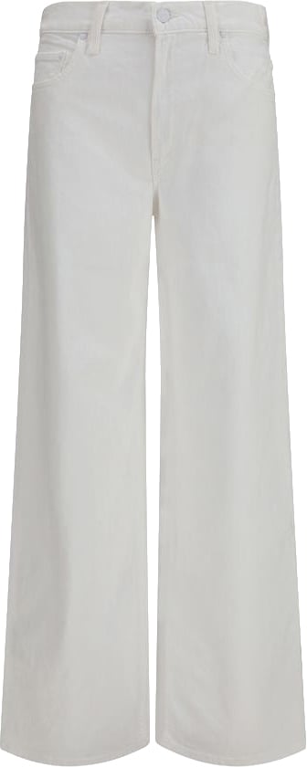 Mother Denim White Cotton Jeans Denim Wit