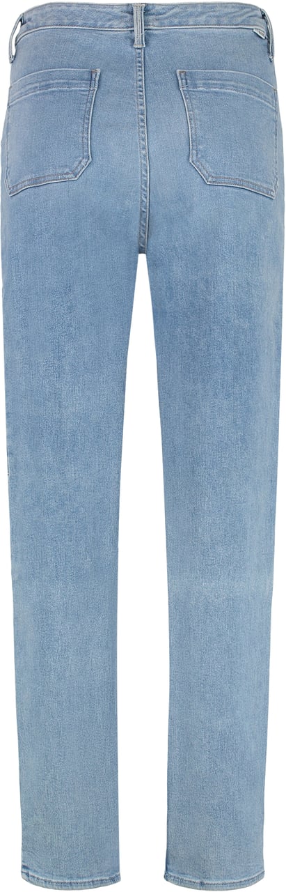 Mother Denim The Private DBL Skinny jeans Blauw