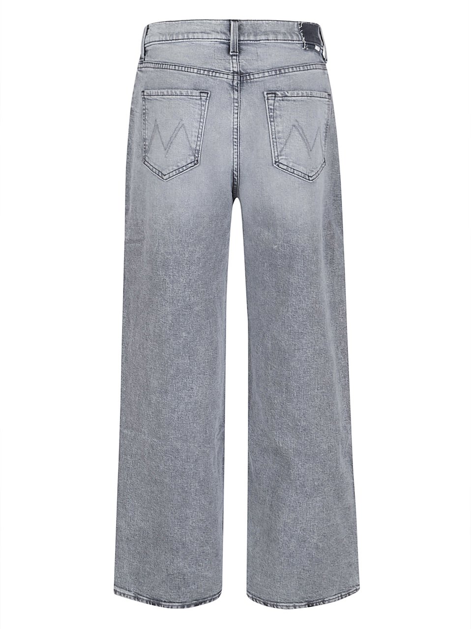 Mother Denim The Ditcher Roller Sneak Jeans Blue Blauw