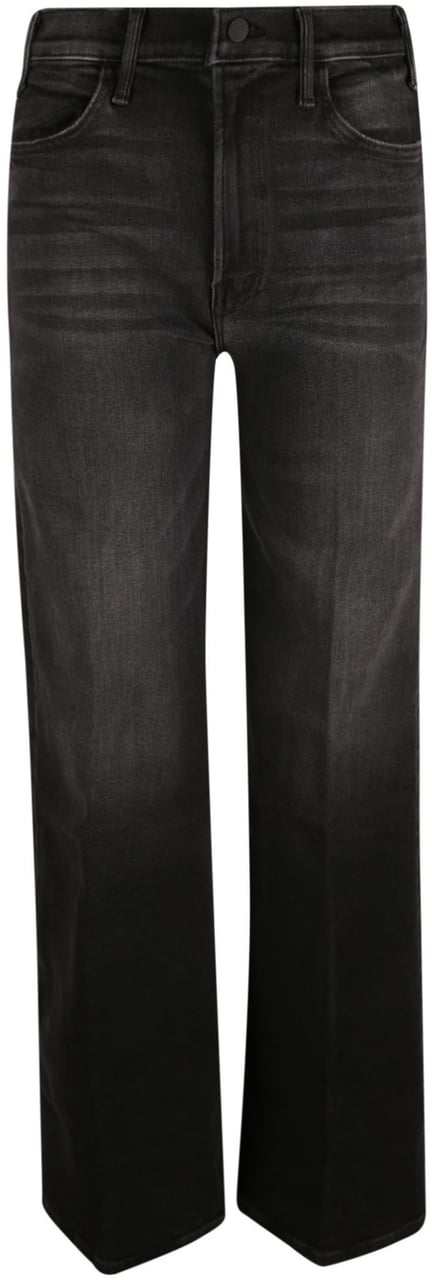 Mother Denim The Hustler Roller Sneak Jeans Blue Blauw