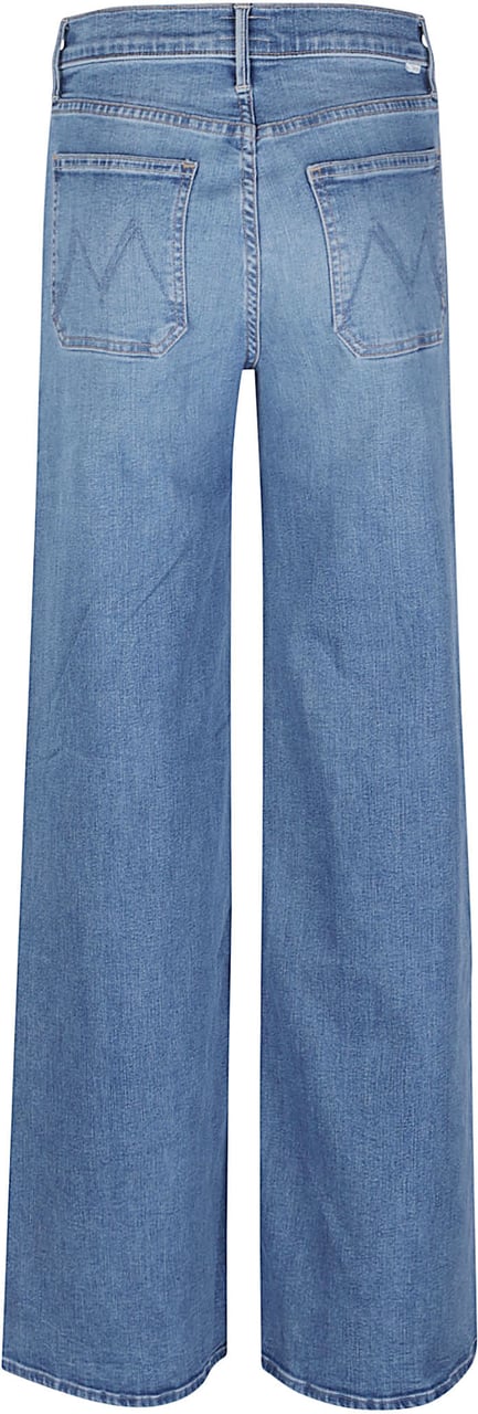 Mother Denim The Patch Pocket Undercover Jeans Blue Blauw