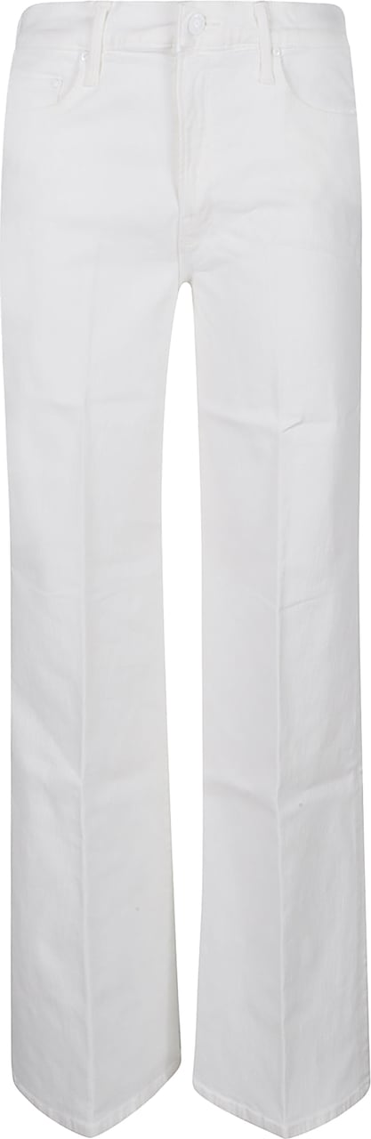 Mother Denim The Twister Sneak Jeans White Wit