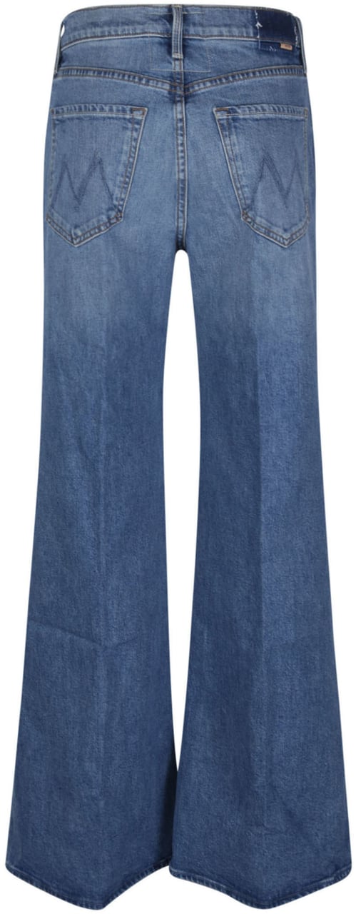 Mother Denim The Tomcat Roller Sneak Jeans Blue Blauw