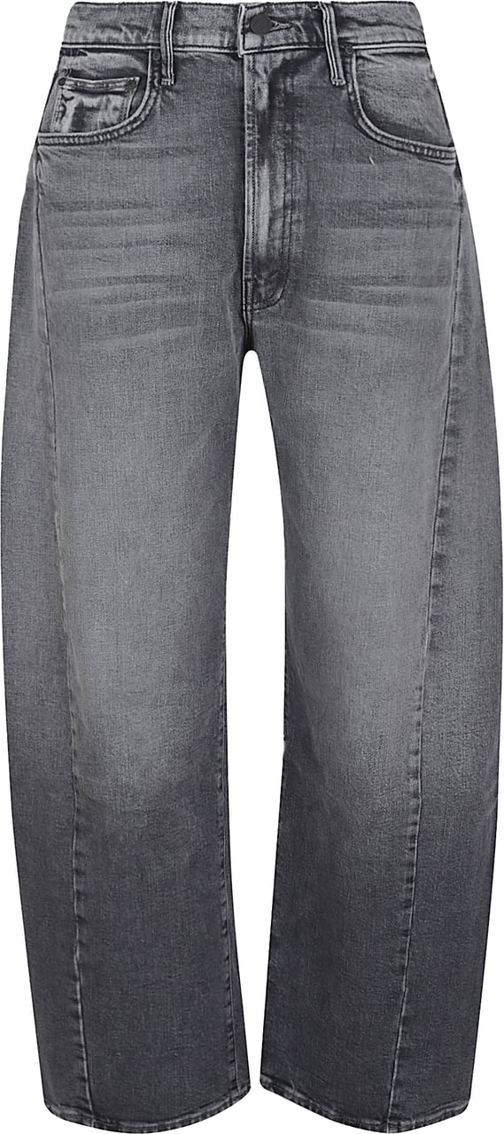 Mother Denim The Half Pipe Flood Jeans Grey Grijs