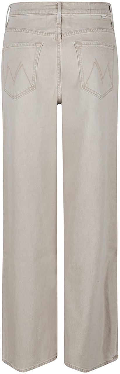 Mother Denim The Undercover Sneak Jeans Nude Beige