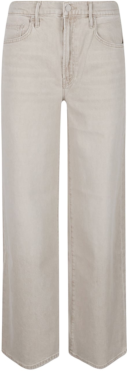 Mother Denim The Undercover Sneak Jeans Nude Beige