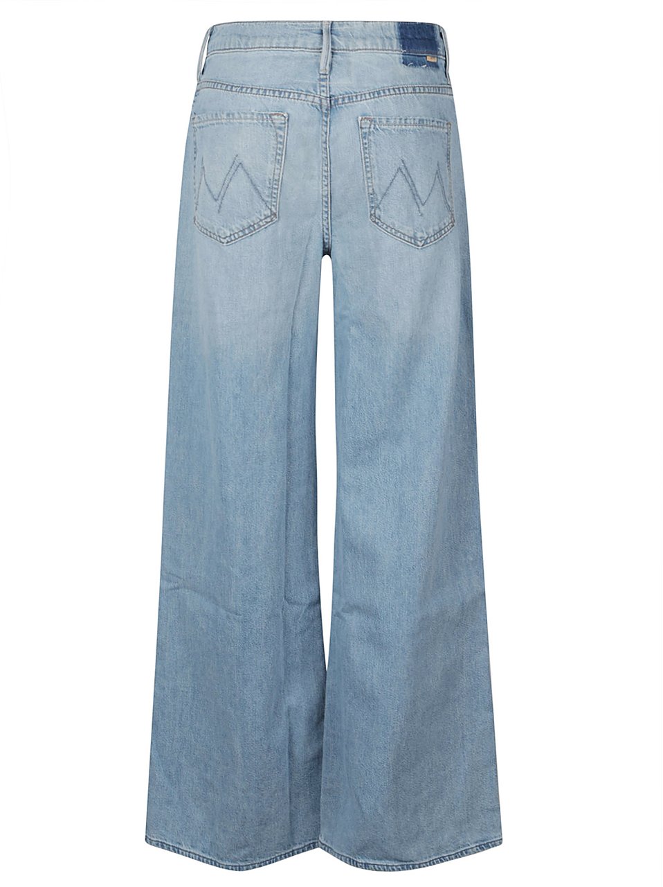 Mother Denim The Undercover Jeans Blue Blauw