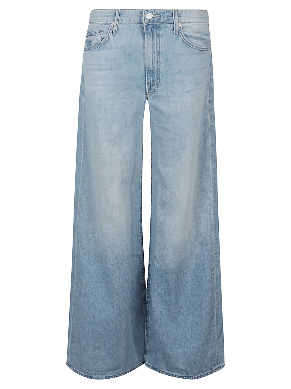 Mother Denim The Undercover Jeans Blue Blauw