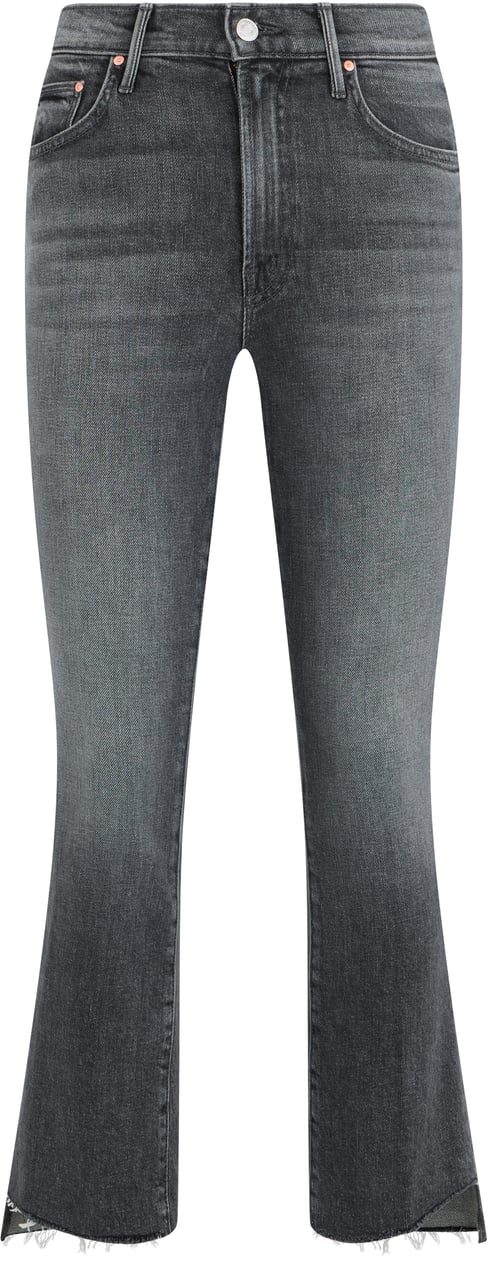 Mother Denim Skinny jeans in cotton Grijs