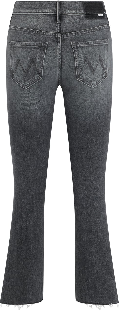 Mother Denim Skinny jeans in cotton Grijs
