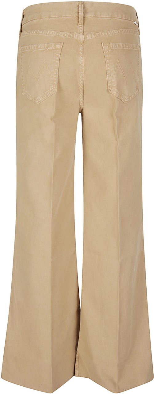 Mother Denim The Roller Fray Jeans Brown Bruin