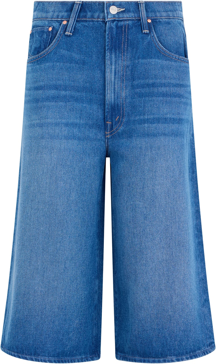 Mother Denim Denim bermuda Lichtblauw