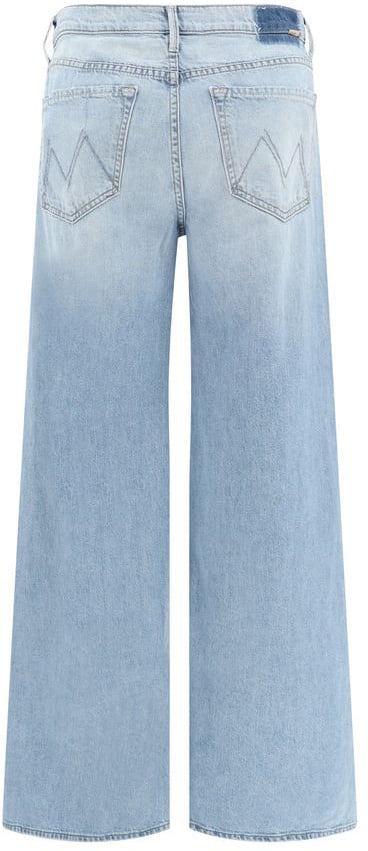 Mother Denim Undercover Jeans Blauw