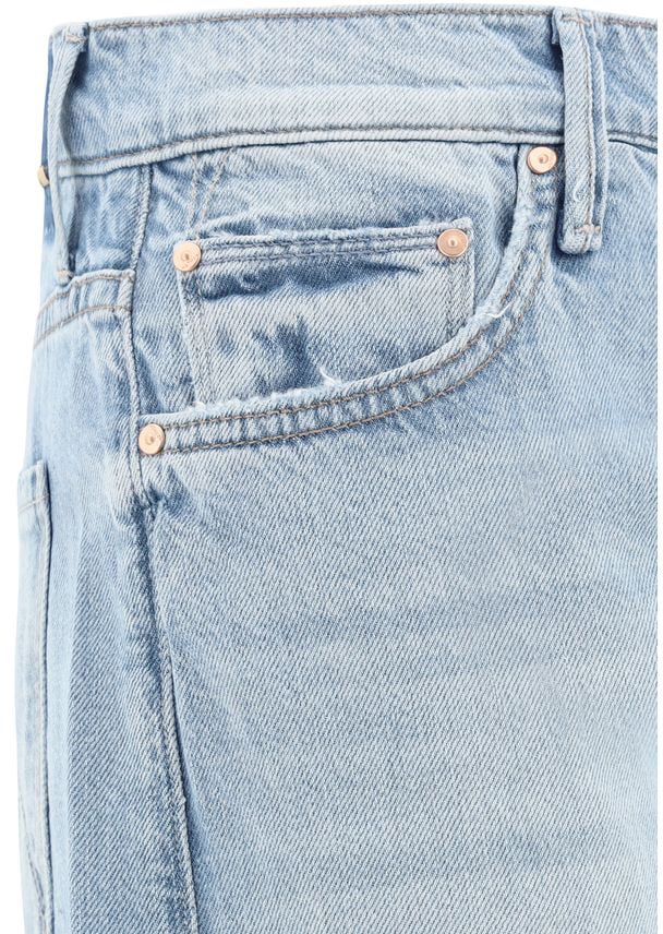 Mother Denim Undercover Jeans Blauw