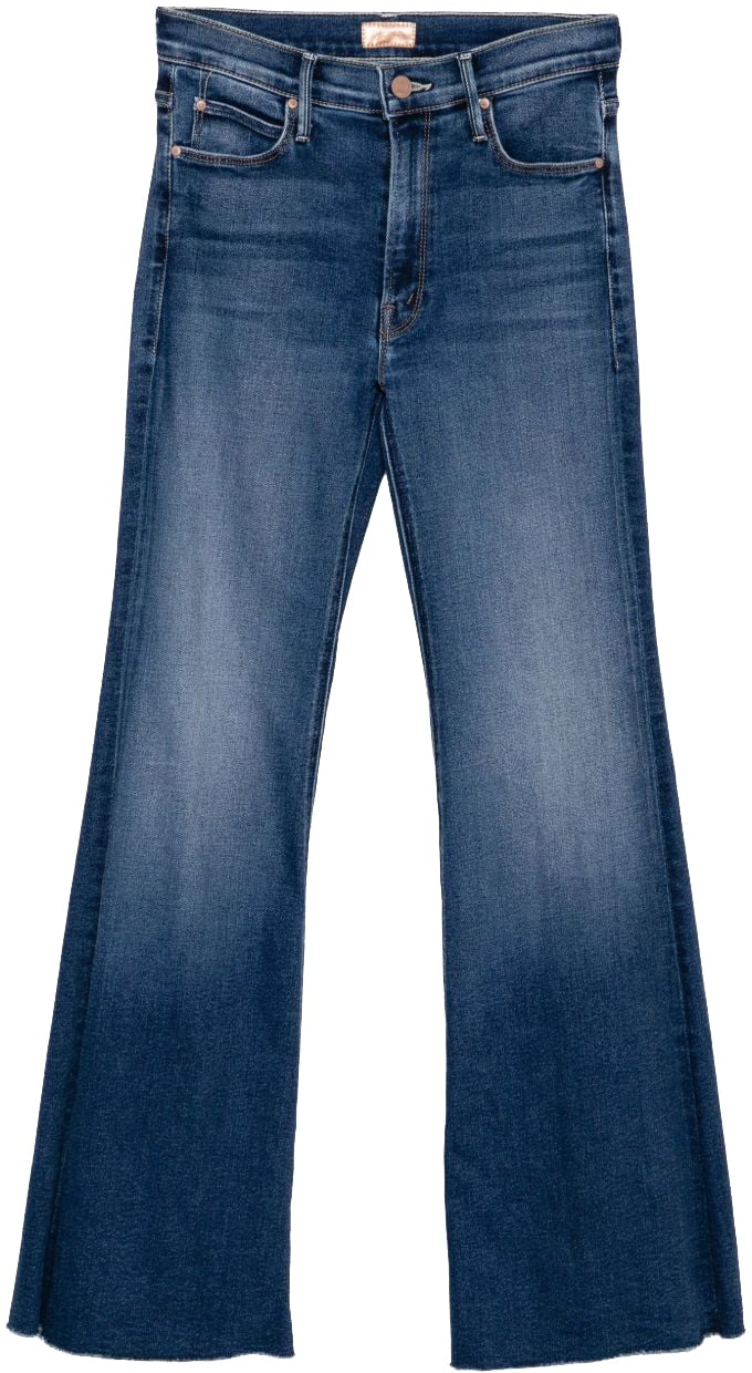 Mother Jeans Blue Blauw