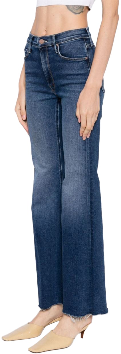 Mother Jeans Blue Blauw