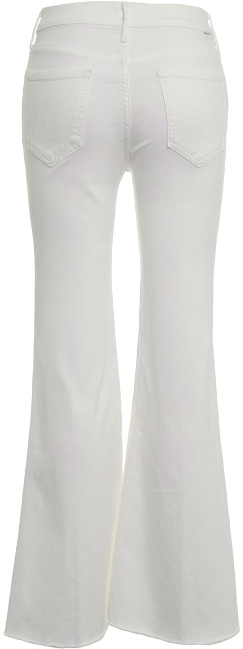 Mother Flared jeans 'The Lil Doozy Fray' Wit