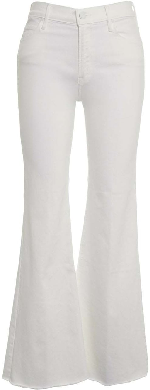 Mother Flared jeans 'The Lil Doozy Fray' Wit