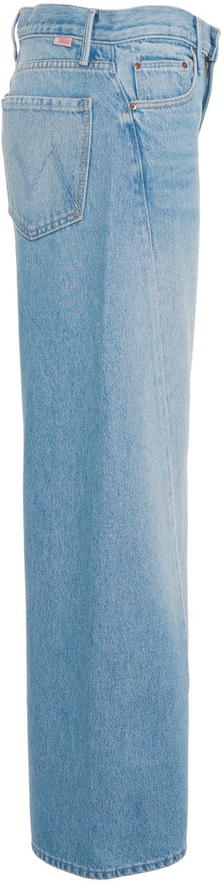 Mother Wide leg jeans 'Lil Lemon' Blauw