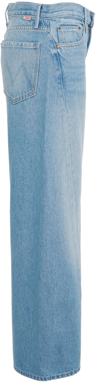 Mother Wide leg jeans 'Lil Lemon' Blauw