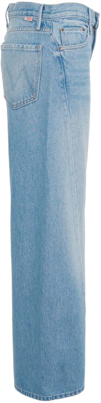 Mother Wide leg jeans 'Lil Lemon' Blauw