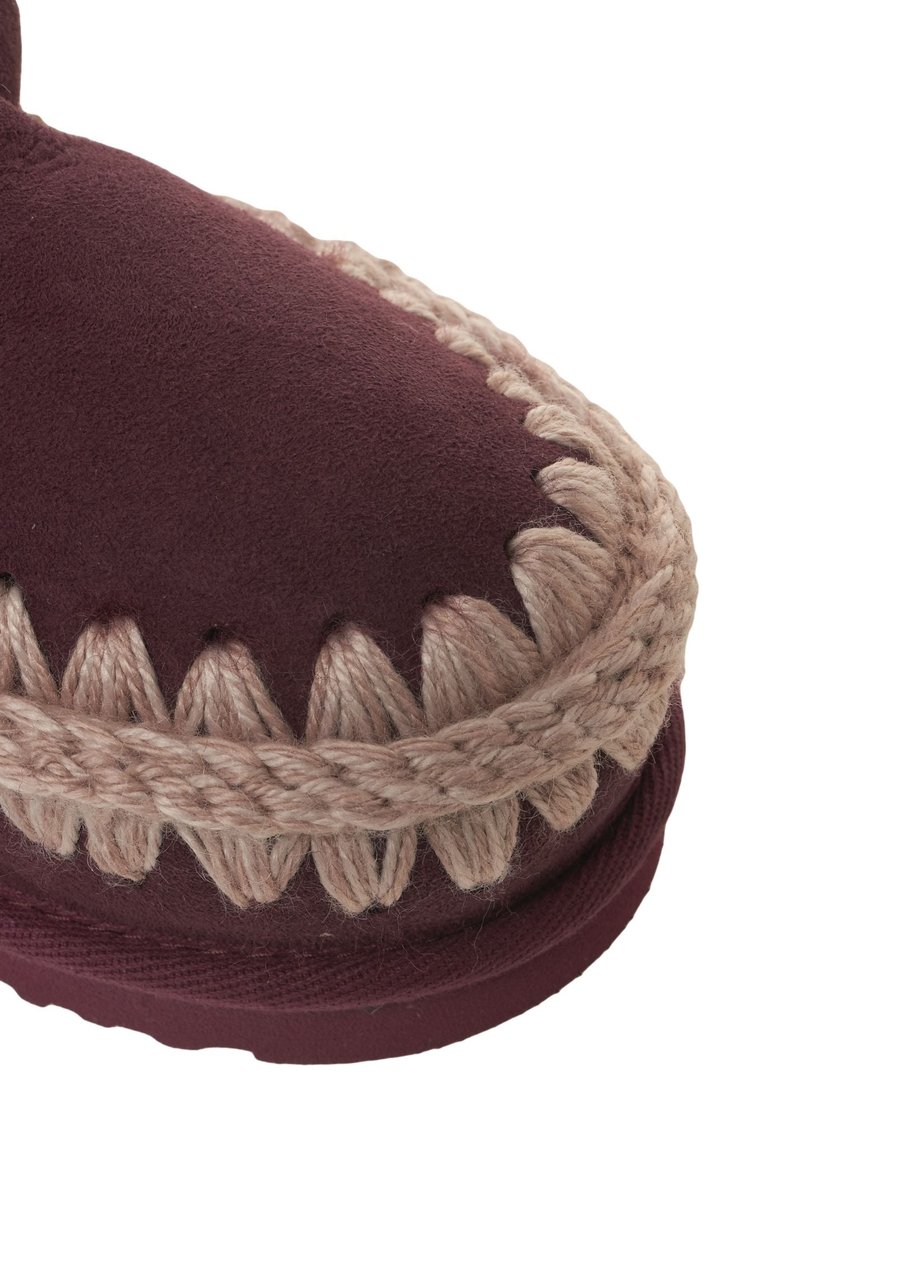 MOU Boots 'Eskimo' Paars