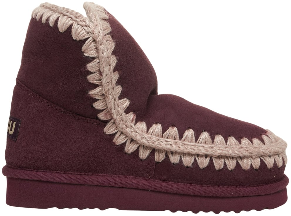 MOU Boots 'Eskimo' Paars