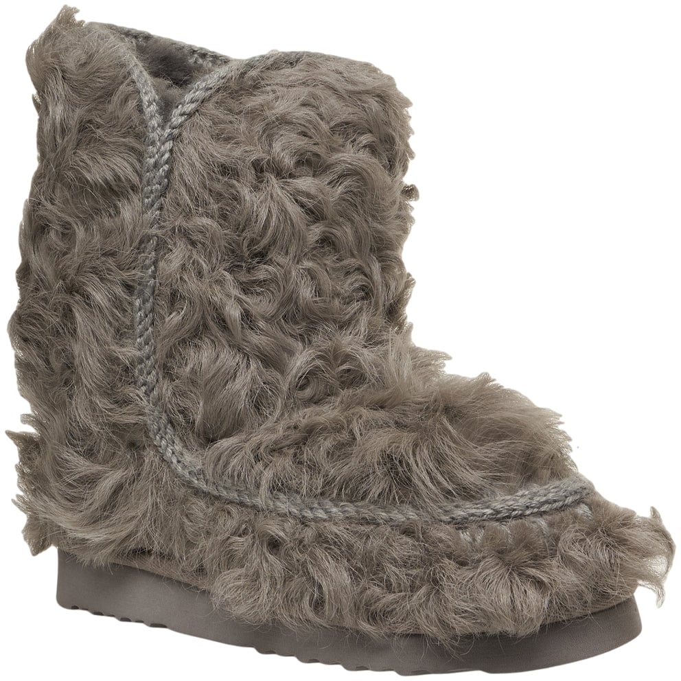 MOU Boots 'Eskimo 24 Checkiang' Beige