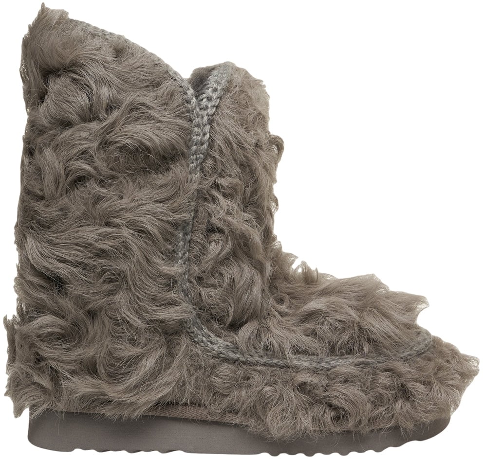 MOU Boots 'Eskimo 24 Checkiang' Beige