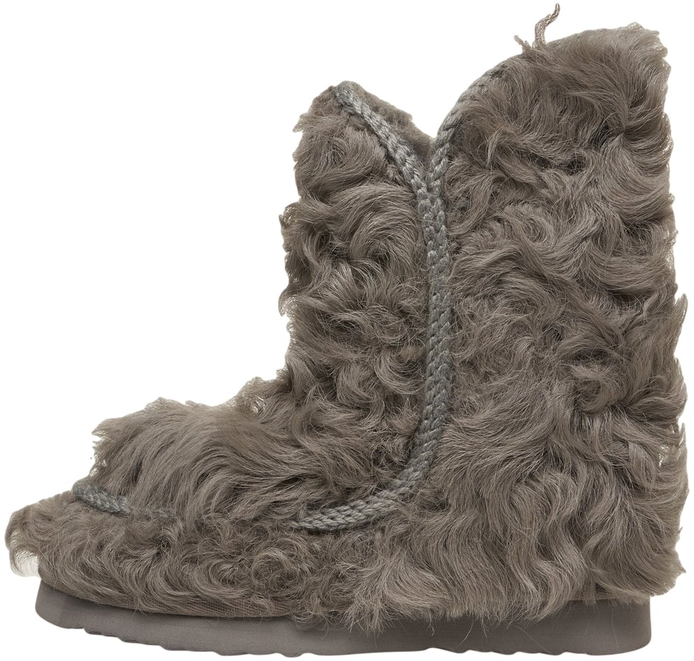 MOU Boots 'Eskimo 24 Checkiang' Beige