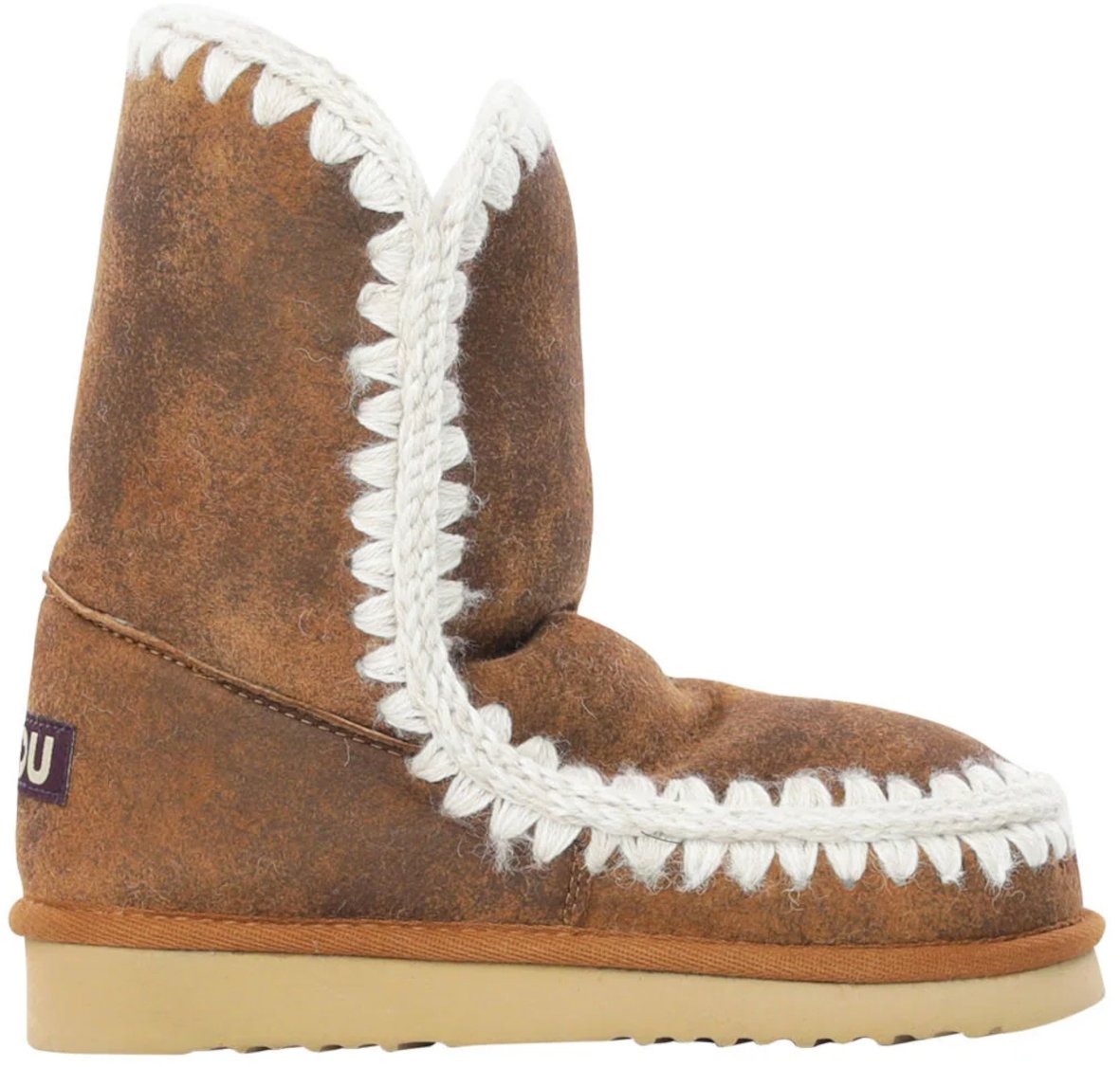 MOU Boots Brown Bruin