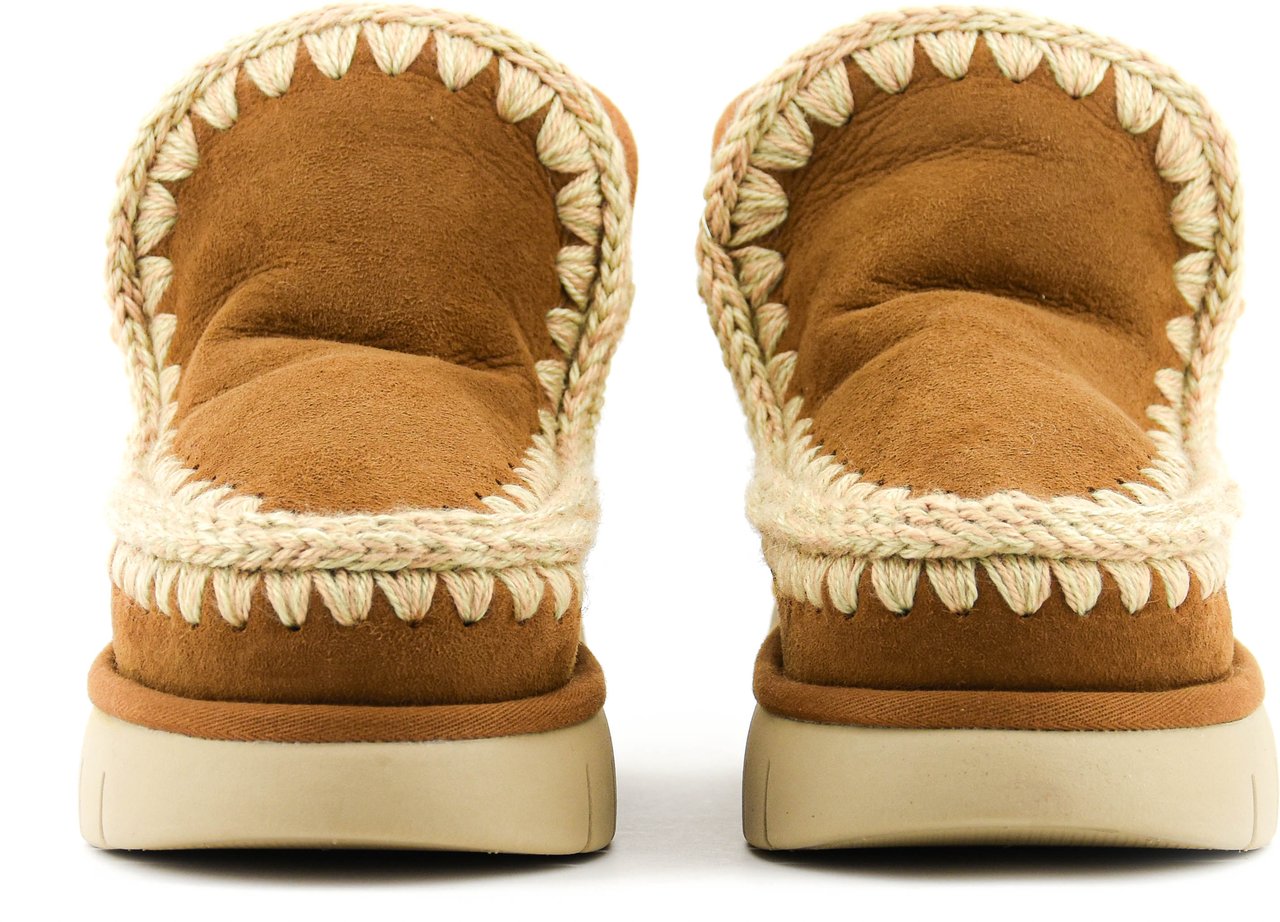 MOU Eskimo Bounce Sneaker Tan Divers