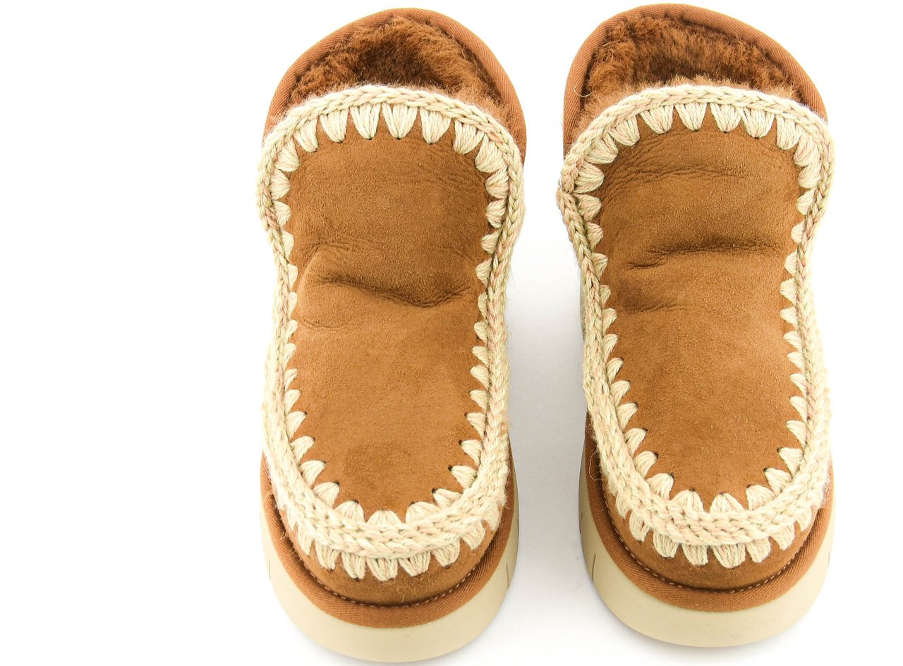 MOU Eskimo Bounce Sneaker Tan Divers